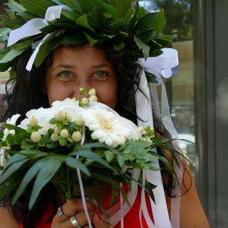 Dottoressa felice!