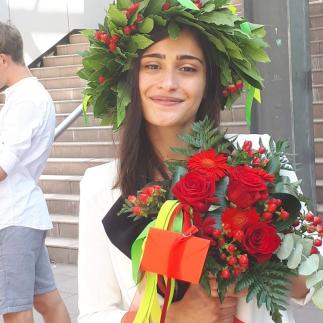 Le nostre Dottoresse in biotecnologia!