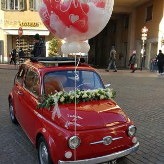 Decorazione auto