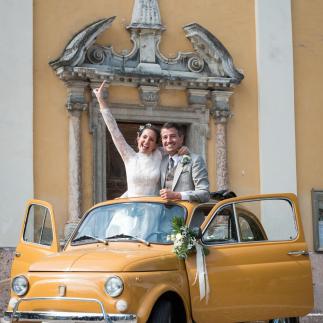 Sposi felici