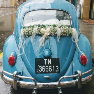 Decorazione auto posteriore