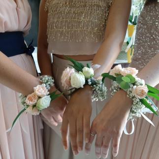 Bracciali floreali