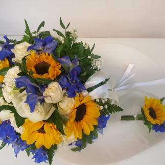 Bouquet e bottoniera