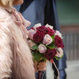 Bouquet nozze felici 