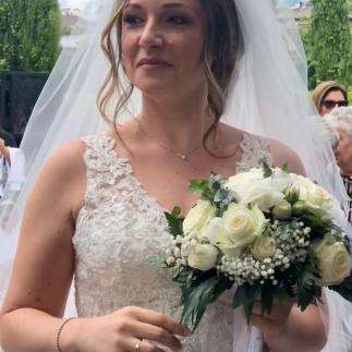 Bouquet nuziale elegante