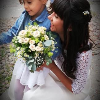 Bouquet romantico fiori di campo