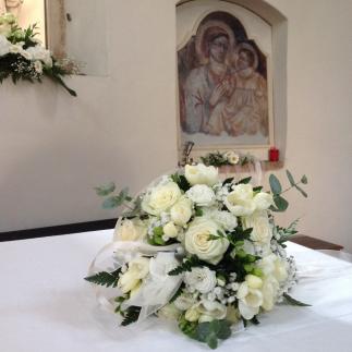Bouquet romantico bianco