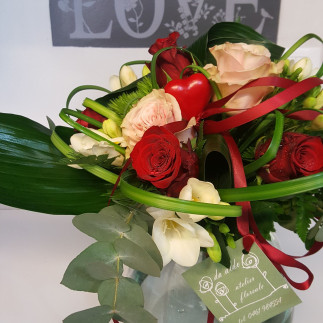 Bouquet con cuore