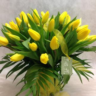 Bouquet giallo